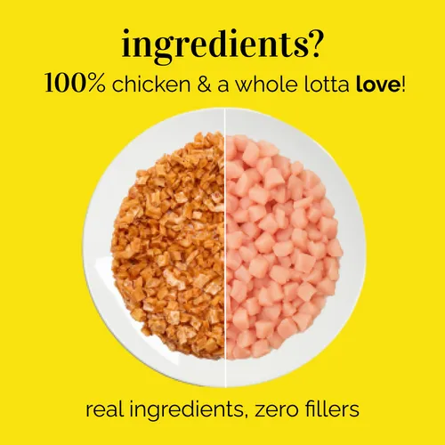 Henlo Single Ingredient Chicken Bites Dog Treats I Guilt Free I High Protein