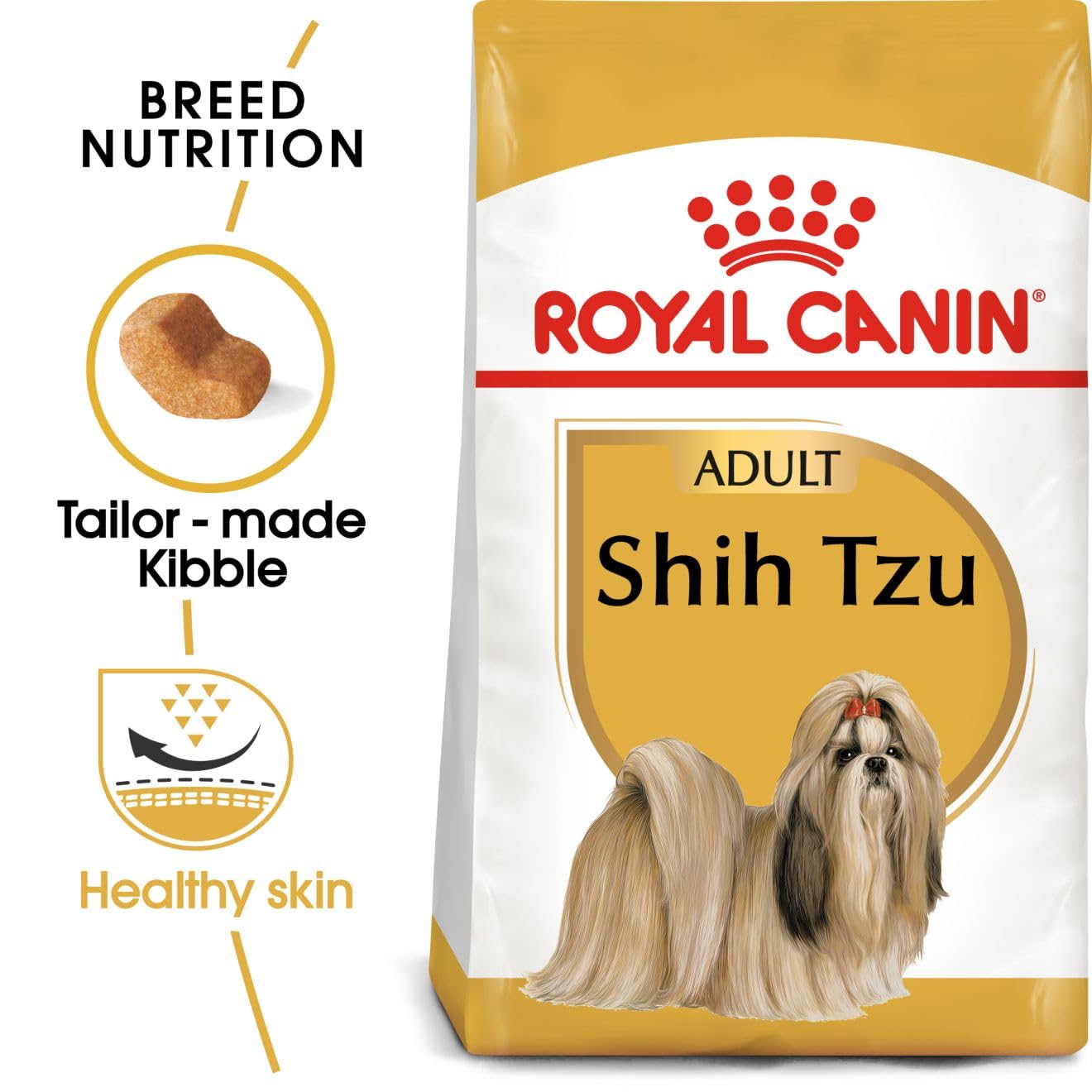 Royal Canin Shih Tzu Adult Dry Dog Food 1.5 Kg (02RCSHT)