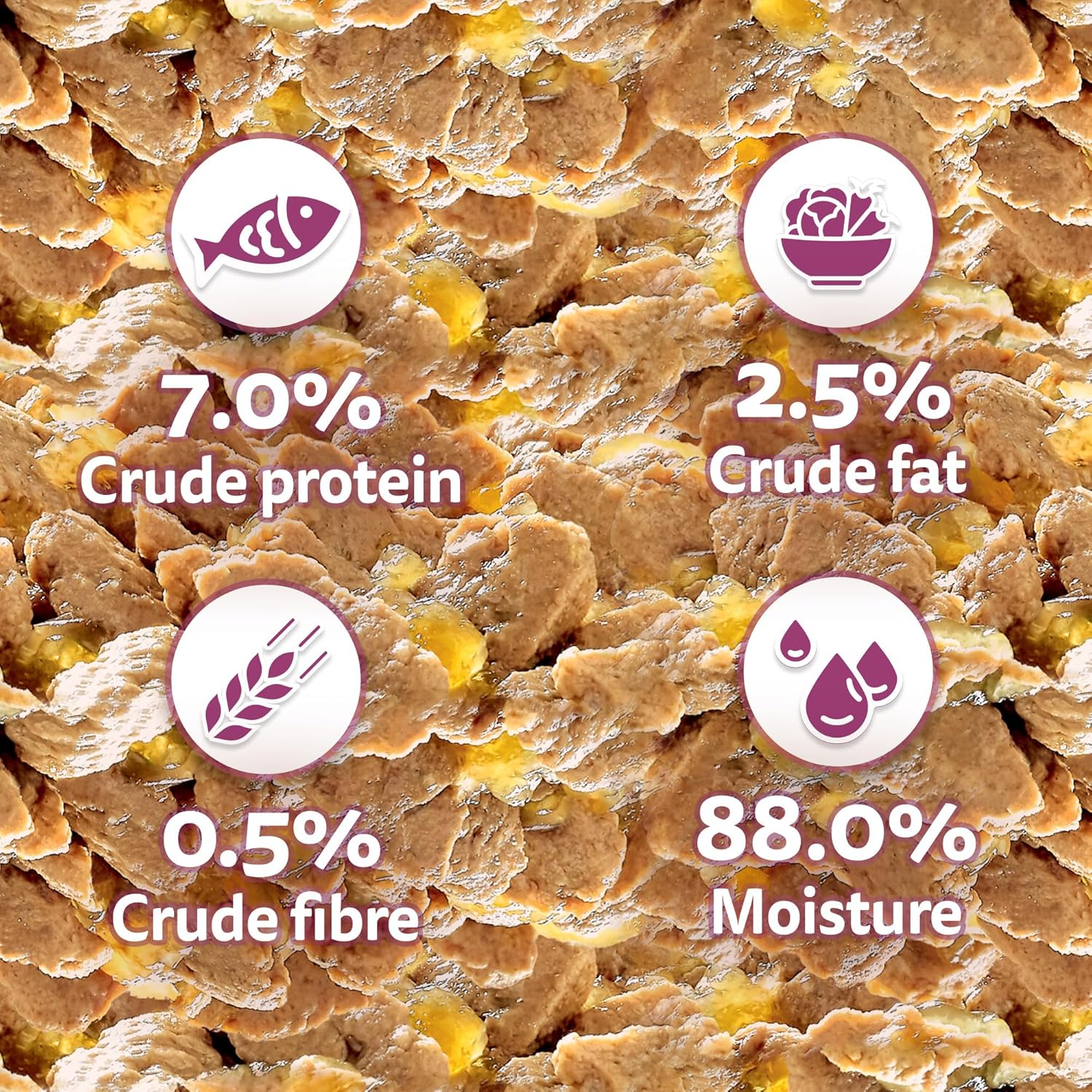 Whiskas Adult (1+ Years) Wet Cat Food, Tuna in Jelly, 80 g (Pack of 14), Hydrating Food Made With Real Fish, 100% Complete & Balanced Nutrition for Adult Cats