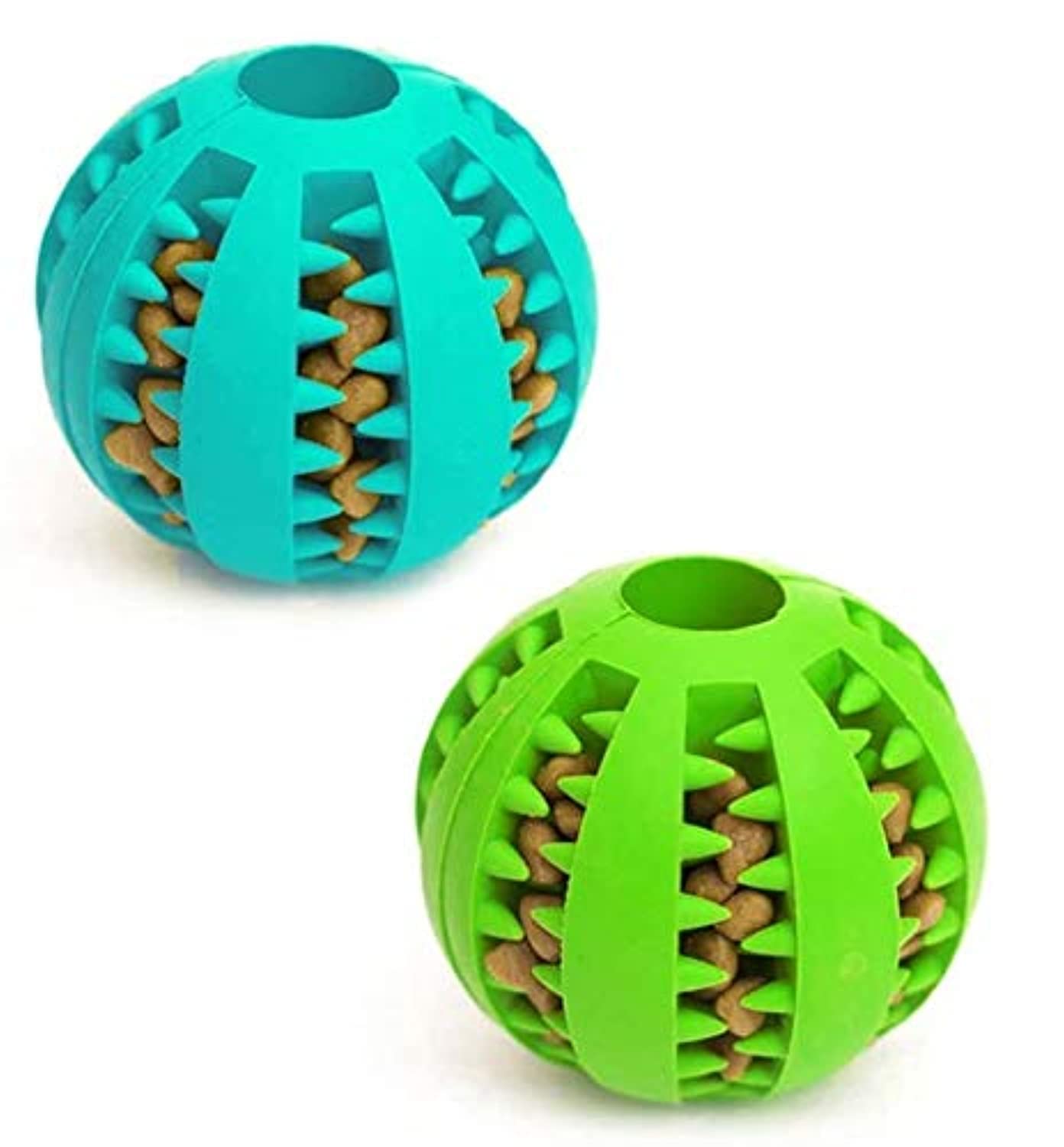 HotsUAE Dog Toy Ball, Nontoxic Bite Resistant Ball for Pet Dogs Puppy Cat