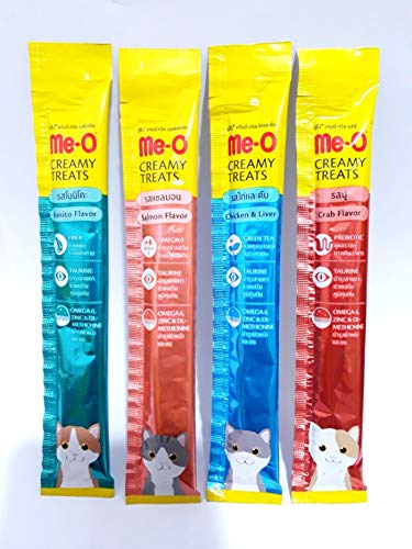 MeO All Life Stages Creamy Treat Chicken and Liver (20 Sticks)