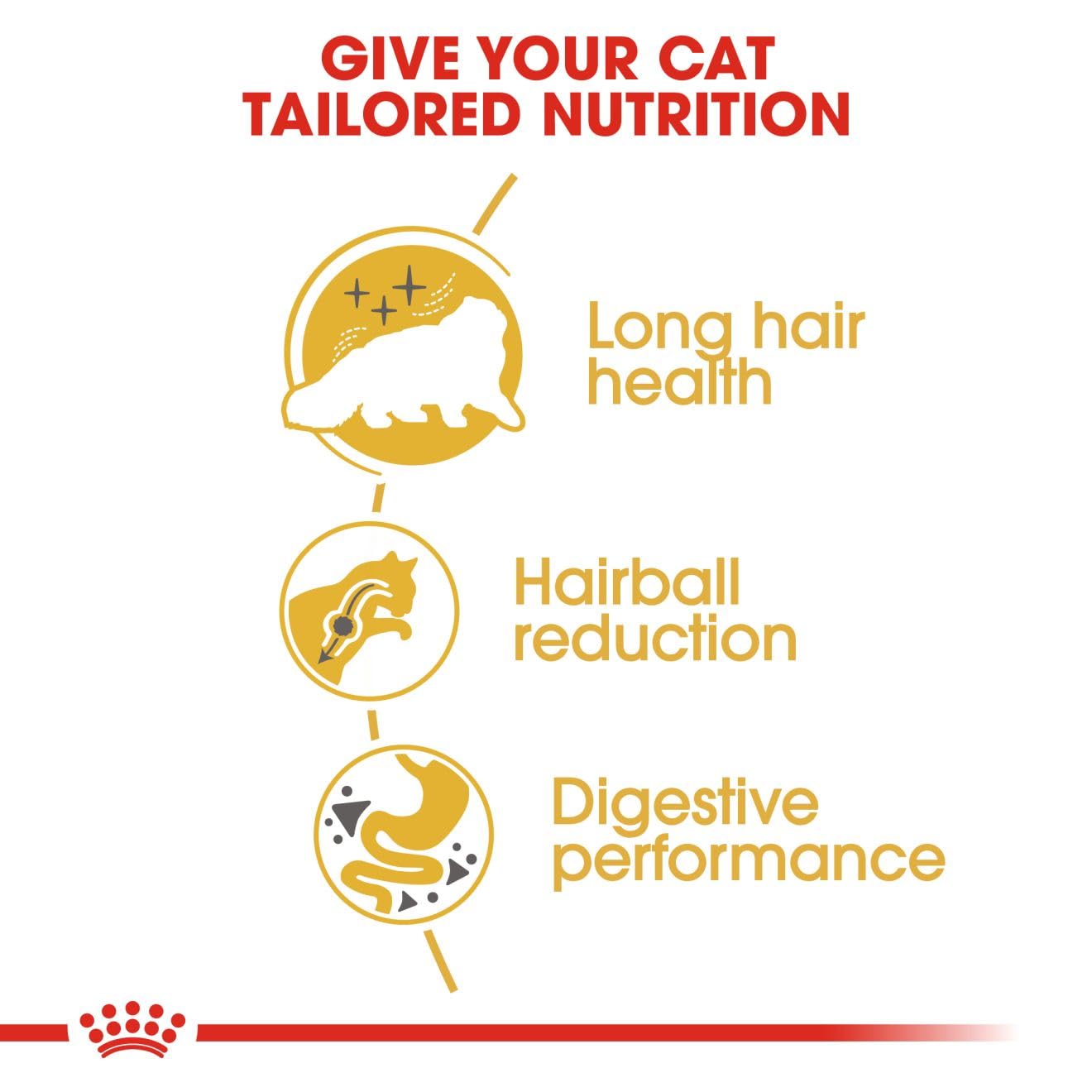 Royal Canin Persian Adult Cat Food, 4 Kg, Dry Food, Supports Long Hair Health, Digestive Health, and Reduces Hairball Formation