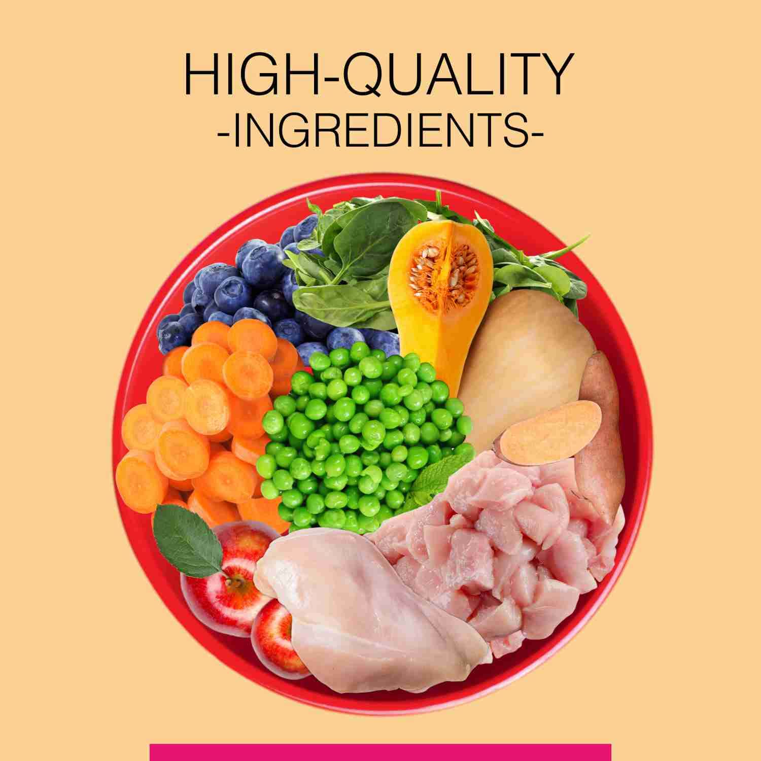 Canine creek Pumpkin Club Adult Dry Dog Food (20kg)