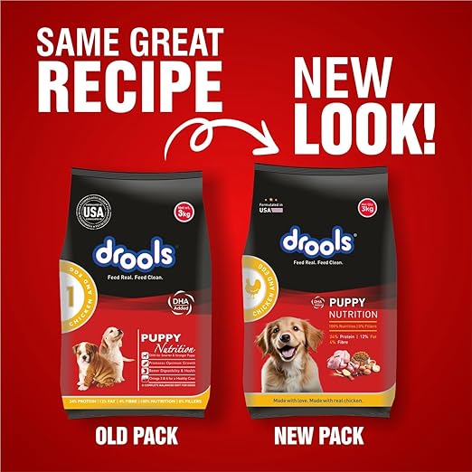 Drools Chicken and Egg Puppy Dog Food