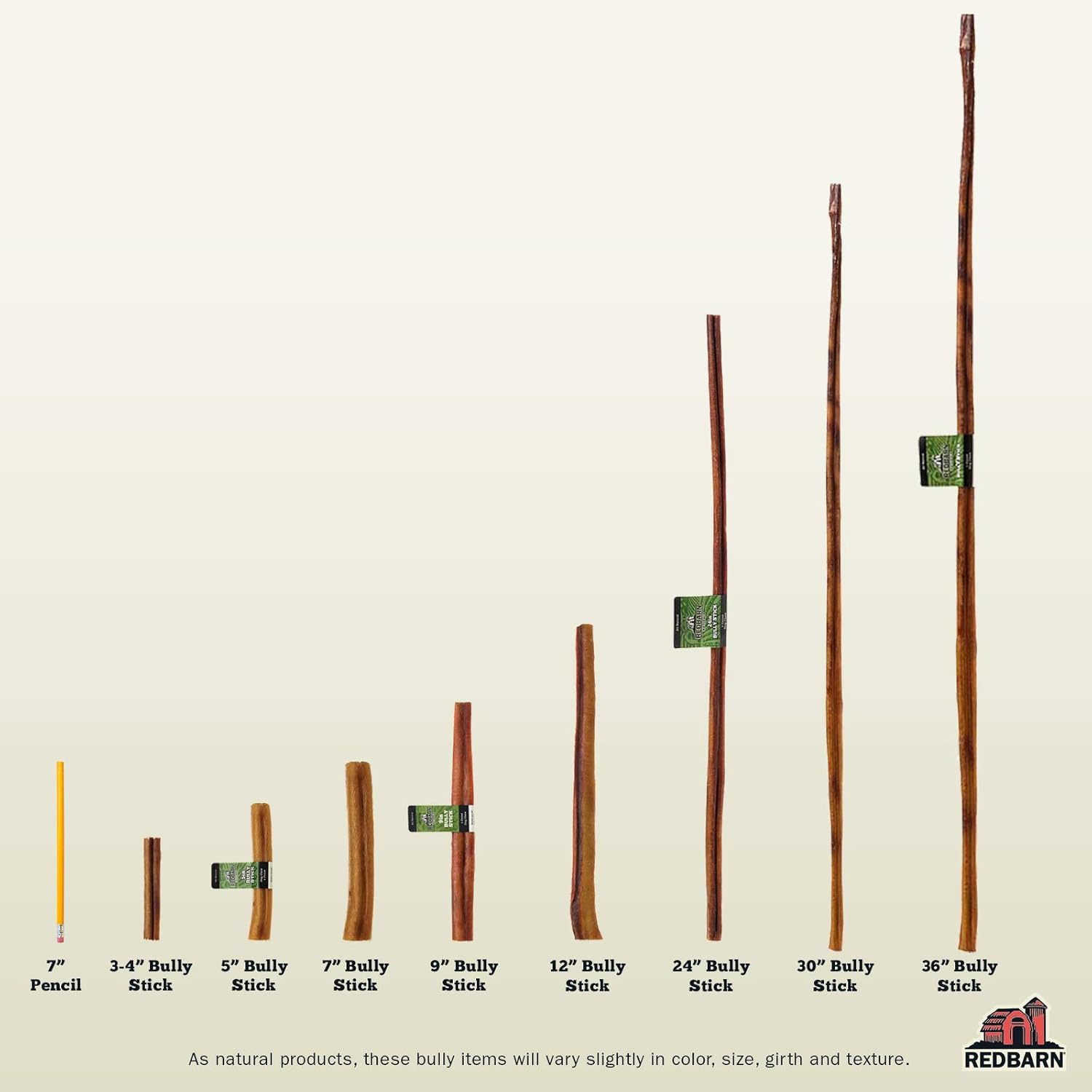 Red Barn Bully Stick Dog Chew - 5"