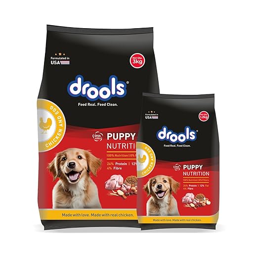 Drools Chicken and Egg Puppy Dog Food