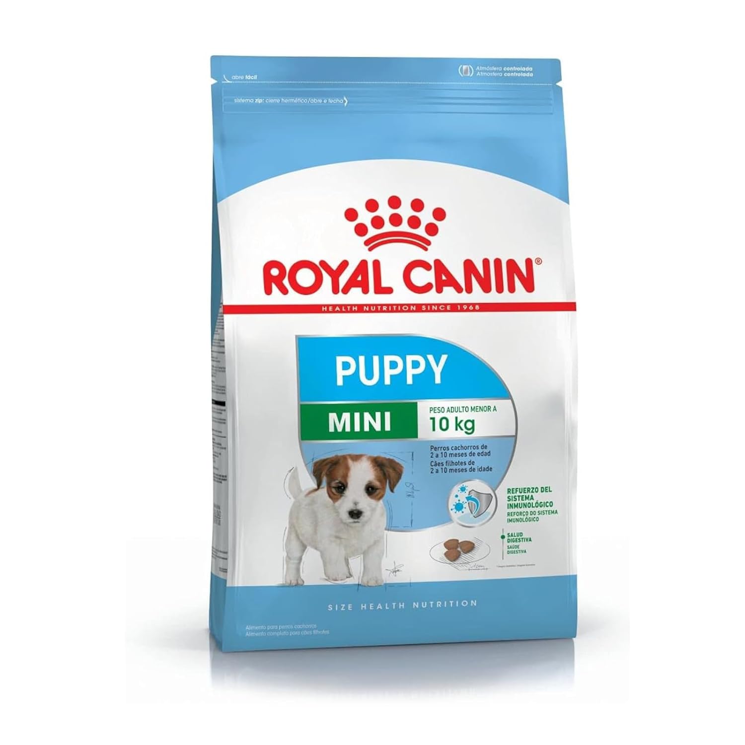 Royal Canin Mini Puppy Food, 800 Grams, Dry Food, Supports Complex Natural Defence & digestive health, Supports Immune System