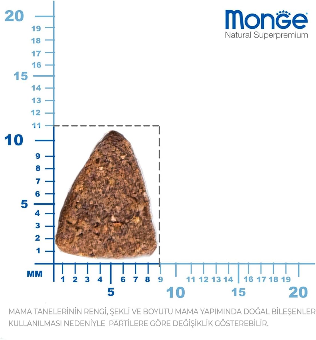 Monge Extra Small Adult Lamb Rice Dry Dog Food - 800 g