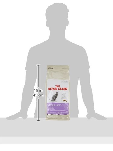 Royal Canin Sterilised 37 Regular Adult Cat Food, 2 Kg, Dry Food, Supports Urinary Health, Promotes Healthy Weight Management